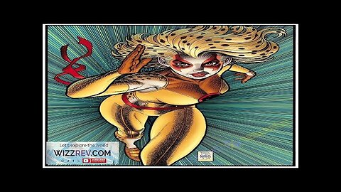 Thundercats: Cheetara #1 (Adams SDCC 2024 Running Virgin Variant Signed Edition) Review