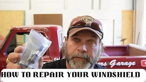 Repairing a Chipped Windshield with the Cheapest Amazon Kit | Does It Work?