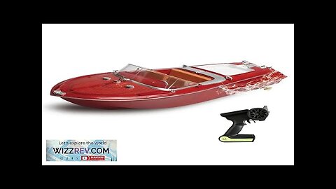 HUIQI SK1 RTR 2.4G 25km/h RC Boat Remote Control Racing Ship Waterproof Review