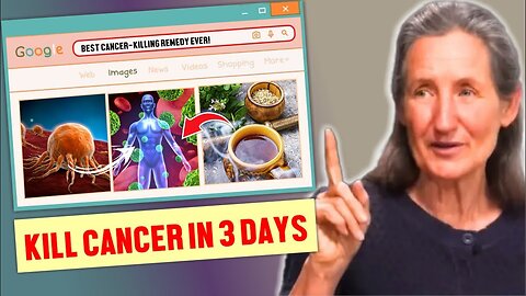 Barbara O'Neill’s POWERFUL Secret| Why This Ancient Remedy Is BANNED Everywhere But DESTROYS Cancer