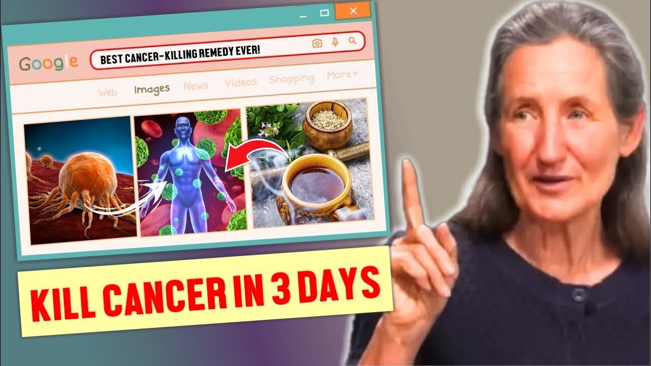 Barbara O'Neill’s POWERFUL Secret| Why This Ancient Remedy Is BANNED Everywhere But DESTROYS Cancer