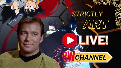 RWA Strictly Art Live # 54