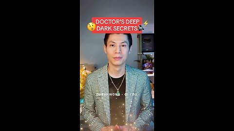 DOCTOR’S DEEP DARK SECRET
