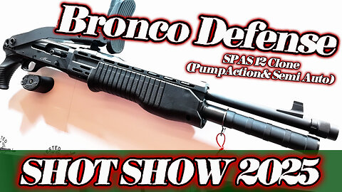 FINALLY A SPAS 12 We Can Reach | Nice AK Too | Shot Show 2025