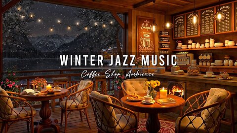 Relaxing Jazz Instrumental Music | Coffee Shop Ambience