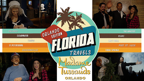 Madame Tussauds Orlando - Florida Travels "Orlando Edition"