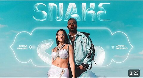 Nora Fatehi & Jason Derulo - Snake [Official Music Video]