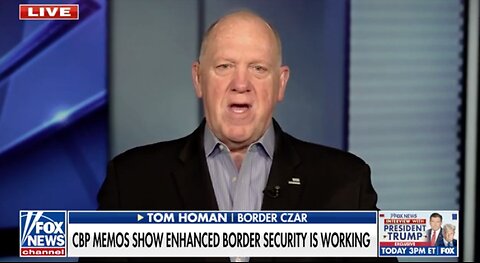 'NO SAFE HAVEN': Tom Homan warns illegal migrant gang members have nowhere to run