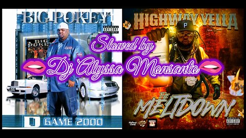 Dj Alyssa Monsanto - Keep My Name Out Yo Mouth (Extended Remix Slowed) Big Pokey & Highway Yella