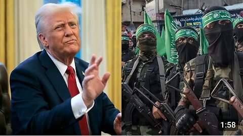 ‘They broke that agreement’: Trump criticises Hamas’ threat to derail negotiations