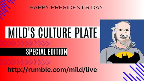 MCP President's Day Stream: "You Dummy"