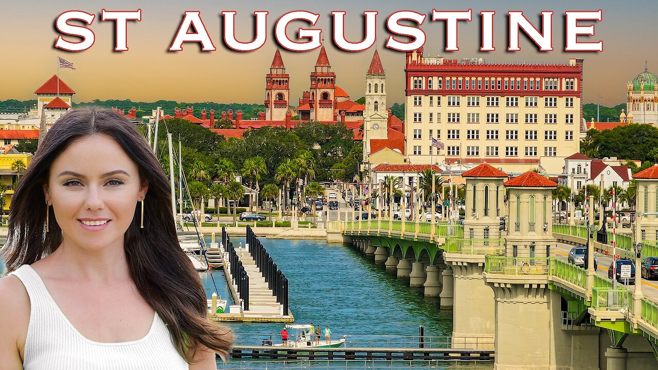 St Augustine Tour - The Oldest City in America