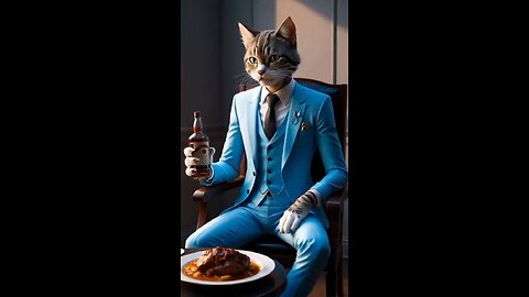 a poor mother cat_poisoned food_the rich cat