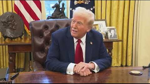 President Trump Signs More Executive Orders