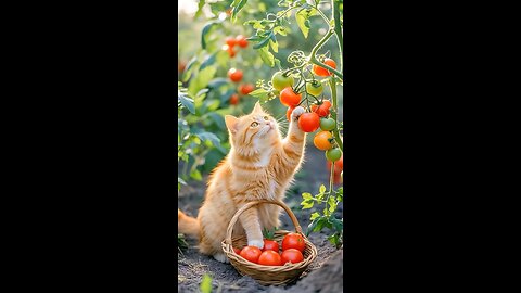 Have you ever seen a Cat cook ?