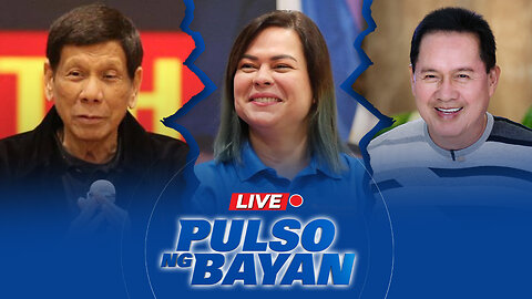 LIVE: Pulso ng Bayan with Almar Forsuelo at Franco Baranda | March 10, 2025