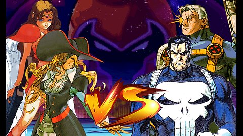 [REQUESTED] #065: MARVEL Vs CAPCOM: Ruby & Michelle Heart Vs The Punisher & Cable [Feat. Onslaught]