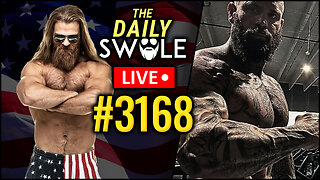 Training Splits, Ambidextrous Jerking & Wes Watson Gym Fight | Daily Swole #3168