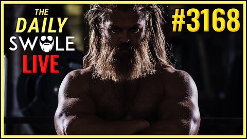 Training Splits, Ambidextrous Jerking & Wes Watson Gym Fight | Daily Swole #3168