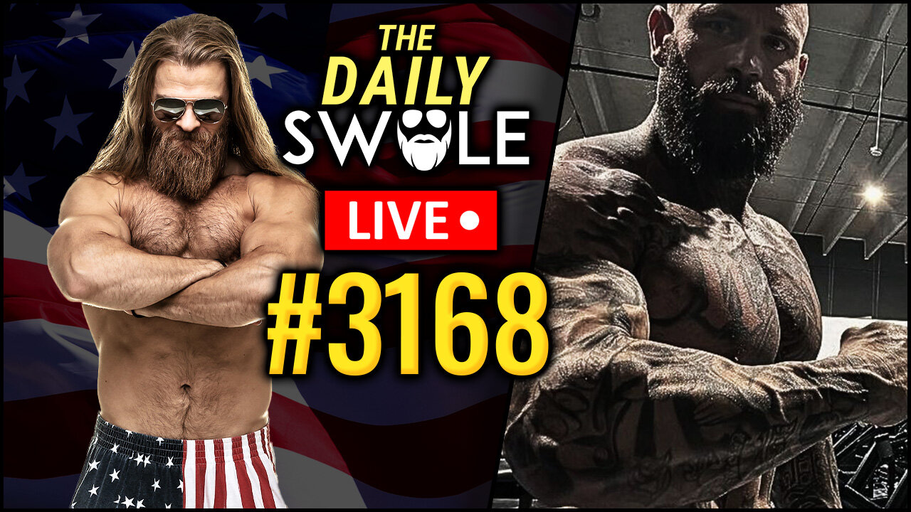 Training Splits, Ambidextrous Jerking & Wes Watson Gym Fight | Daily Swole #3168