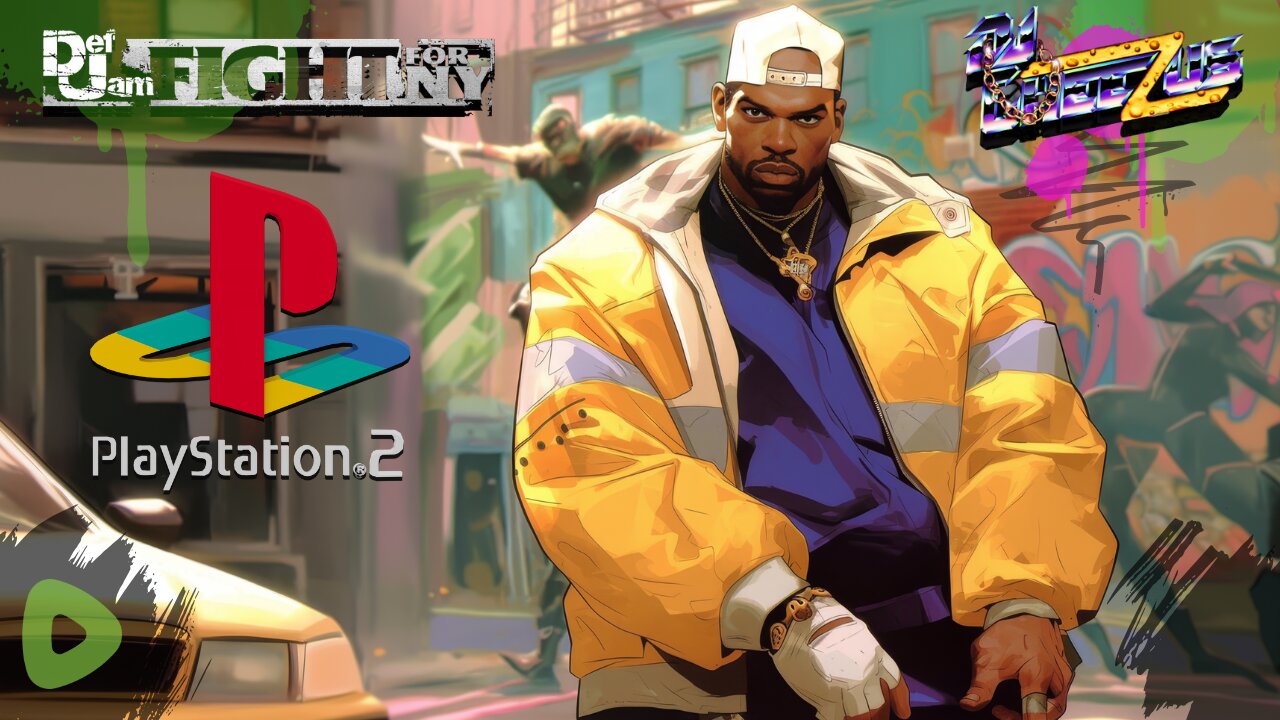 DJ Cheezus & DEF JAM Fight for NY on PS2 (pt2) - Hip Hop Violence and Vibes