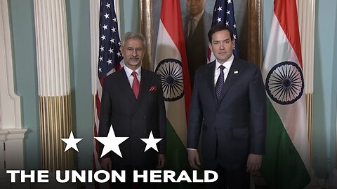 Secretary of State Rubio Meets with Indian External Affairs Minister Jaishankar