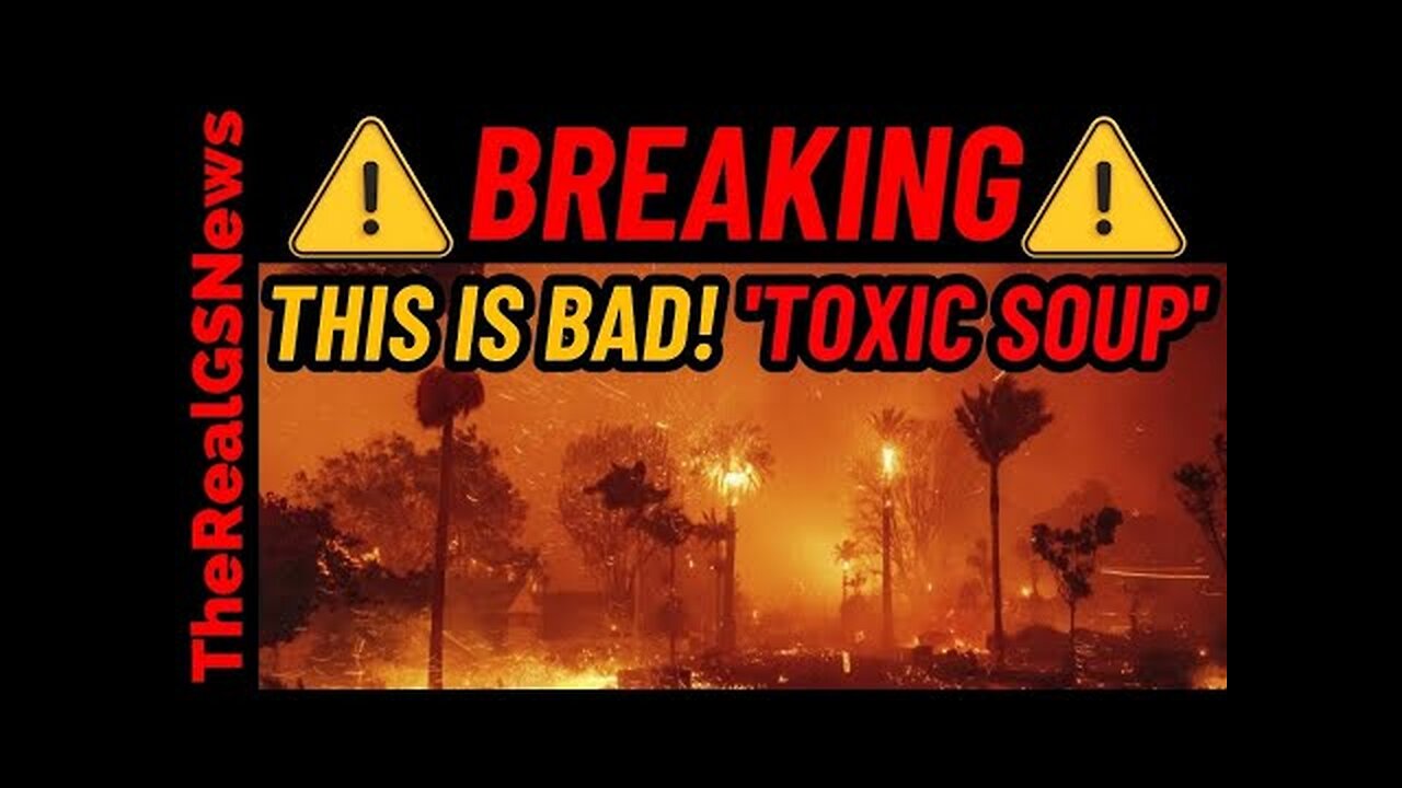 EMERGENCY!! ⚠️ DC ON HIGH ALERT - LA’s Air A 'TOXIC SOUP' - New Madrid QUAKE UPDATE