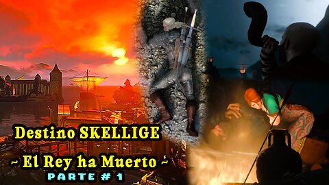 The Witcher 3 Wild Hunt ~ Historia Capitulo # 39 ~ Destino SKELLIGE + El Rey ha Muerto