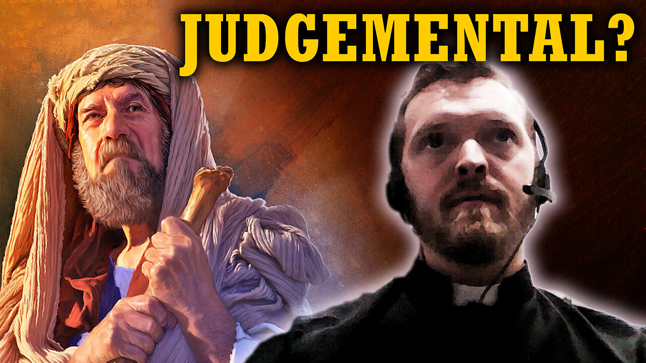 Was Abraham Too Harsh? | The Rich Man and Lazarus (Fr. Daniel Alloy FSSP)