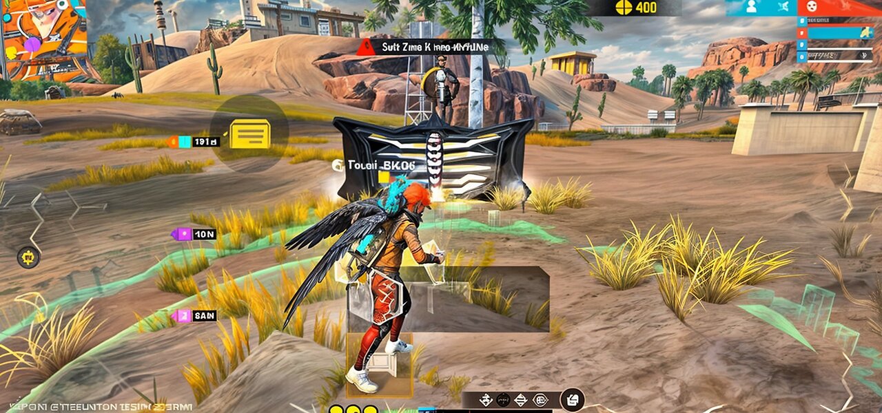 BR RANK GAME PLAY #GARENAFREEFIRE BEST KILL