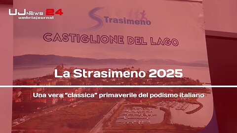 La Strasimeno 2025 Una vera “classica” primaverile del podismo italiano