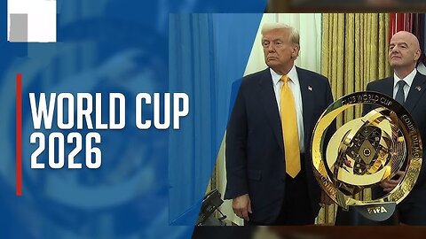 Trump Calls 2026 World Cup "The Biggest" During Oval Office Meeting with FIFA President Infantino