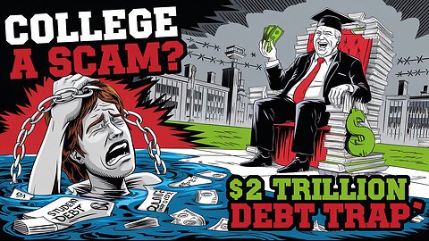 Why College Debt Exploded 1200% Since 1980