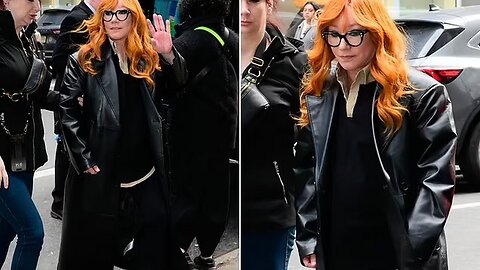 Tori Amos Unrecognizable as She Steps Out in NYC