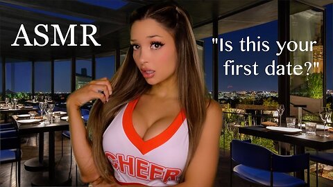 First Date With Rude Cheerleader 💁🏼‍♀️ ASMR Roleplay