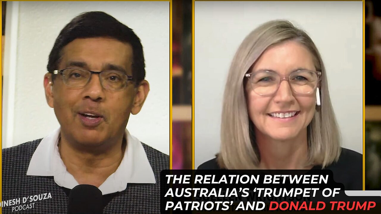 Australia's 'Trumpet Of Patriots' And Donald Trump