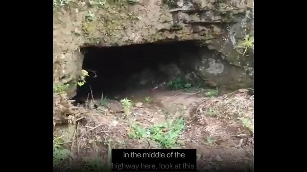 SECRET STRANGE TUNNELS & STRUCTURES IN THE AMAZON