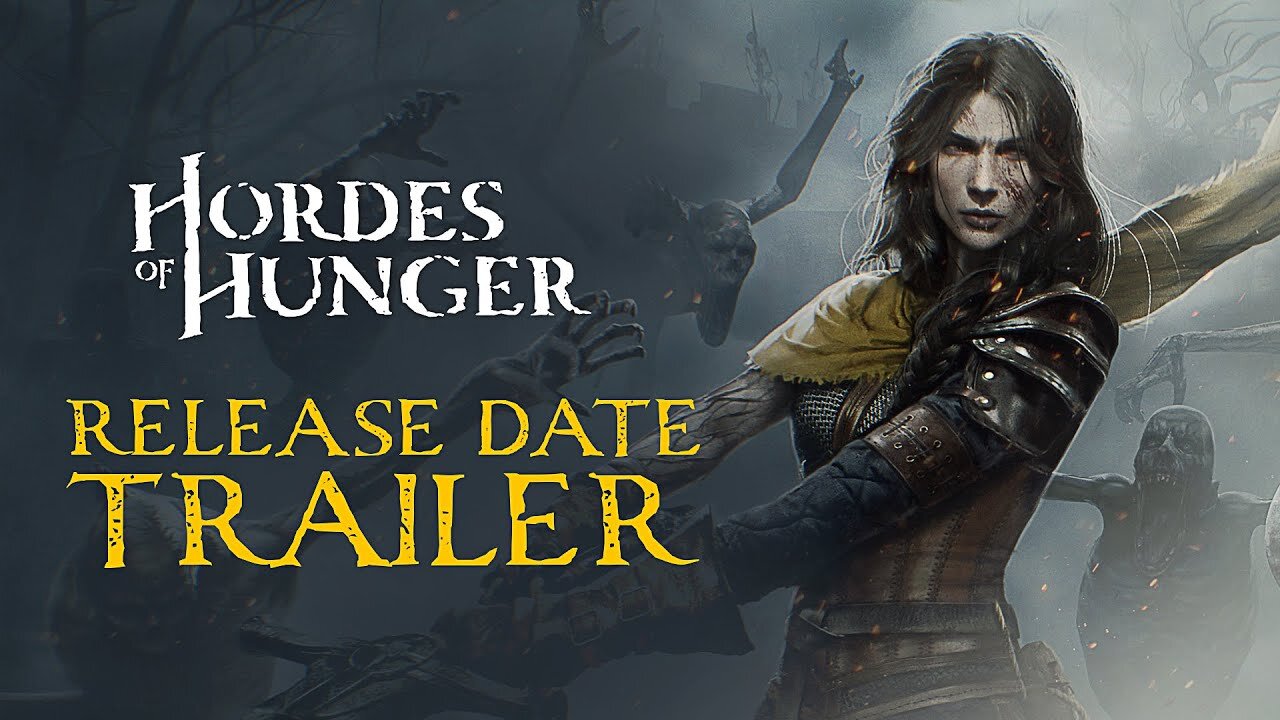 Hordes of Hunger | Release Date Trailer