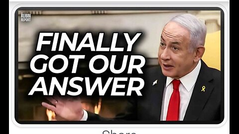 Fox News Dares to Ask & Bibi Gives an Honest Answer The Rubin Report