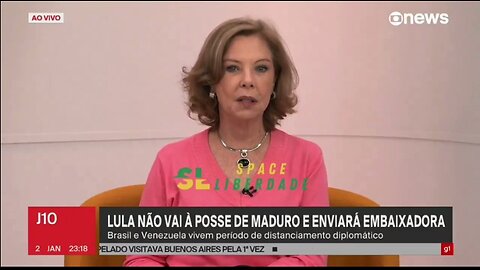 Blogueira da Globo diz que Lula ladrão não irá a posse de Trump porque não é furão, como Milei