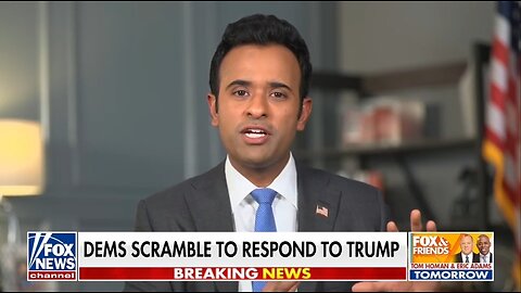 Vivek Ramaswamy, Hannity Clash Over 2 Different Democrat Parties