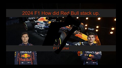 2024 Red Bull Stack up