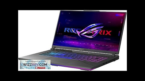 ASUS ROG Strix G16 (2024) Gaming Laptop 16” ROG Nebula Display 16:10 Review