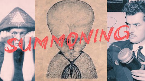 Summoning: The Occult Origins of UFO Contact | MKUSUAL