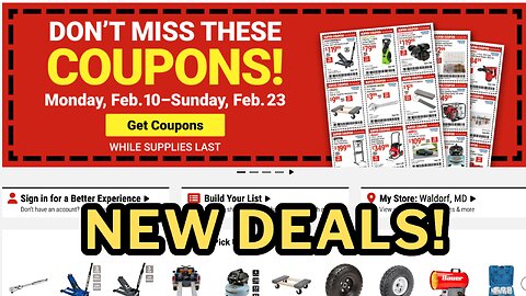 Harbor Freight's CRAZIEST Deals This Week! (You Won't Believe These Prices!)