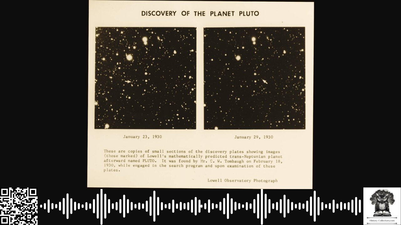 #OnThisDate February 18, 1930: Cosmic Discovery