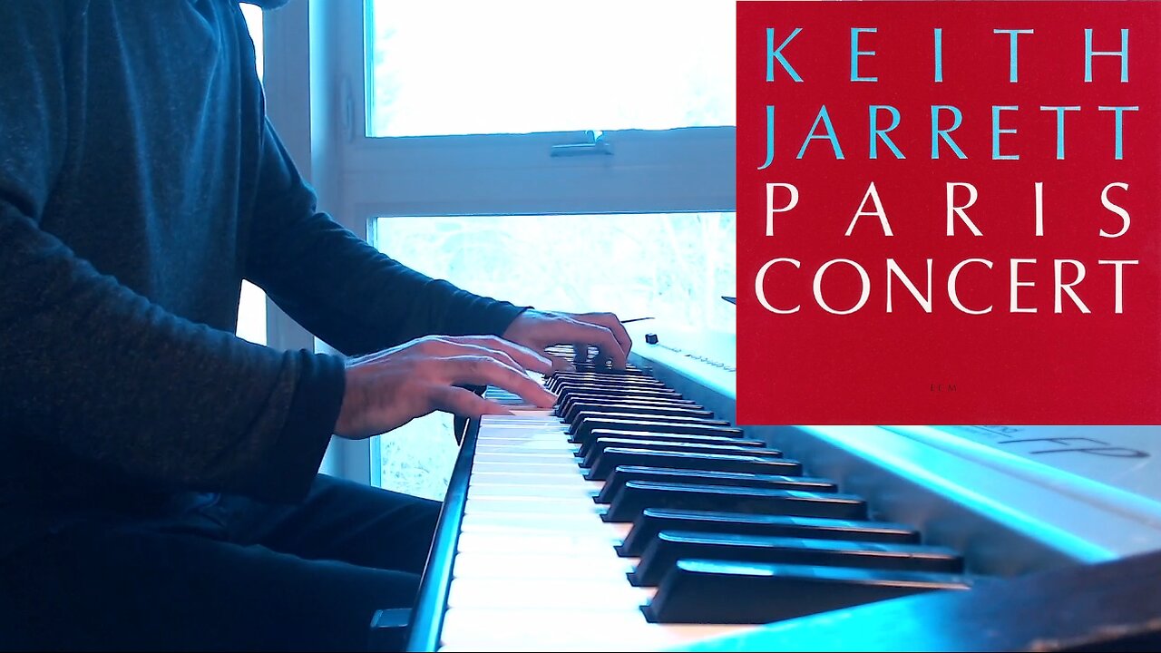 Paris Concert by Keith Jarrett (1988) - Original Transcription