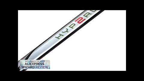 2-PACK INT/JR New Hyper 2 Ice Hockey Sticks Hyp2r Lite 370g Blank Carbn Fiber Review