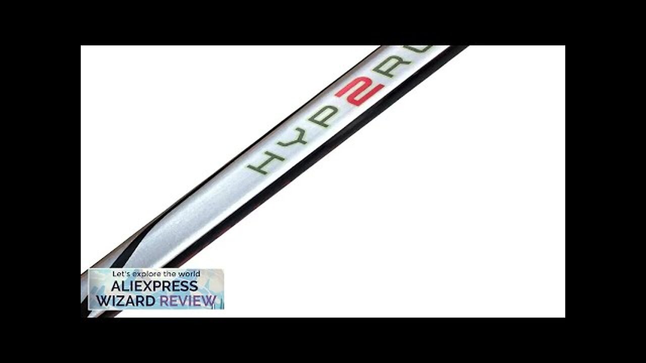 2-PACK INT/JR New Hyper 2 Ice Hockey Sticks Hyp2r Lite 370g Blank Carbn Fiber Review