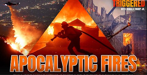 Fires Rage Across LA, How Dems Destroyed the Golden state, Live with Alex Marlow, John Phillips, and